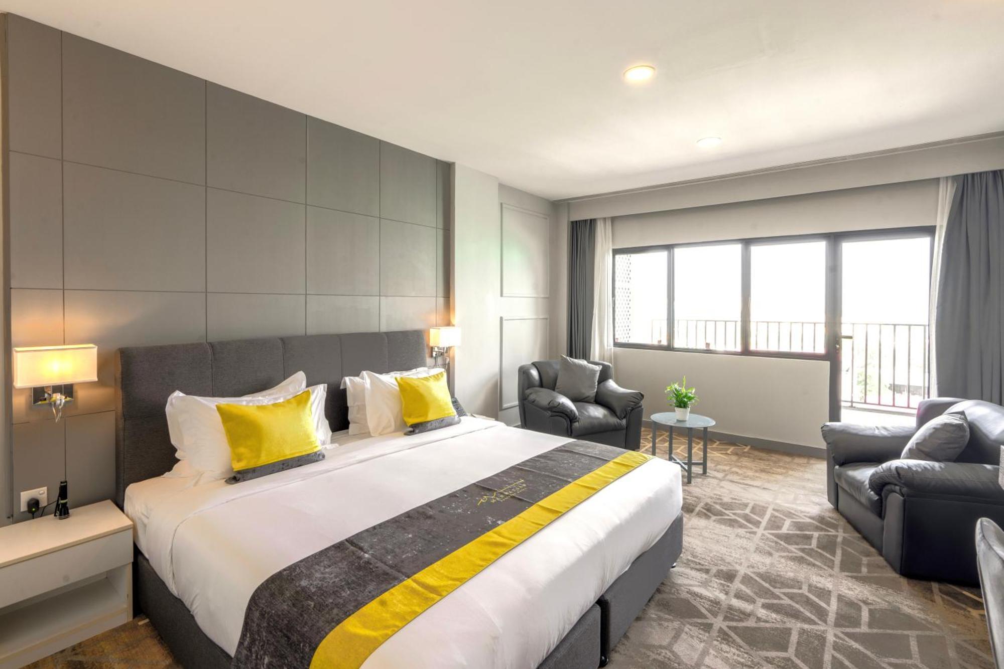 Manhattan Business Hotel, Μαλέ Εξωτερικό φωτογραφία