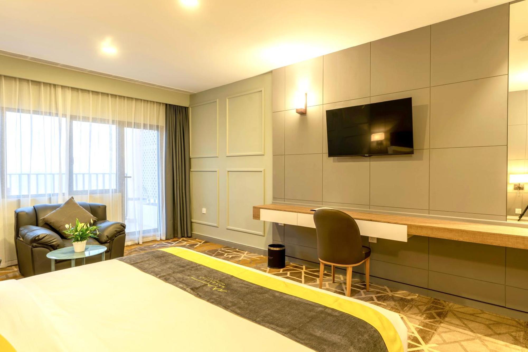 Manhattan Business Hotel, Μαλέ Εξωτερικό φωτογραφία